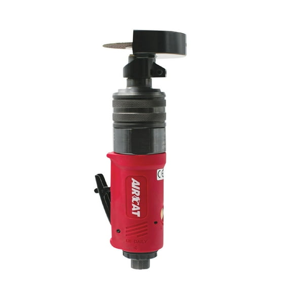 AIRCAT Pneumatic Tools 6530: .5 HP 3-Inch Flex Head Cut-Off Tool 18,000 RPM Free Speed