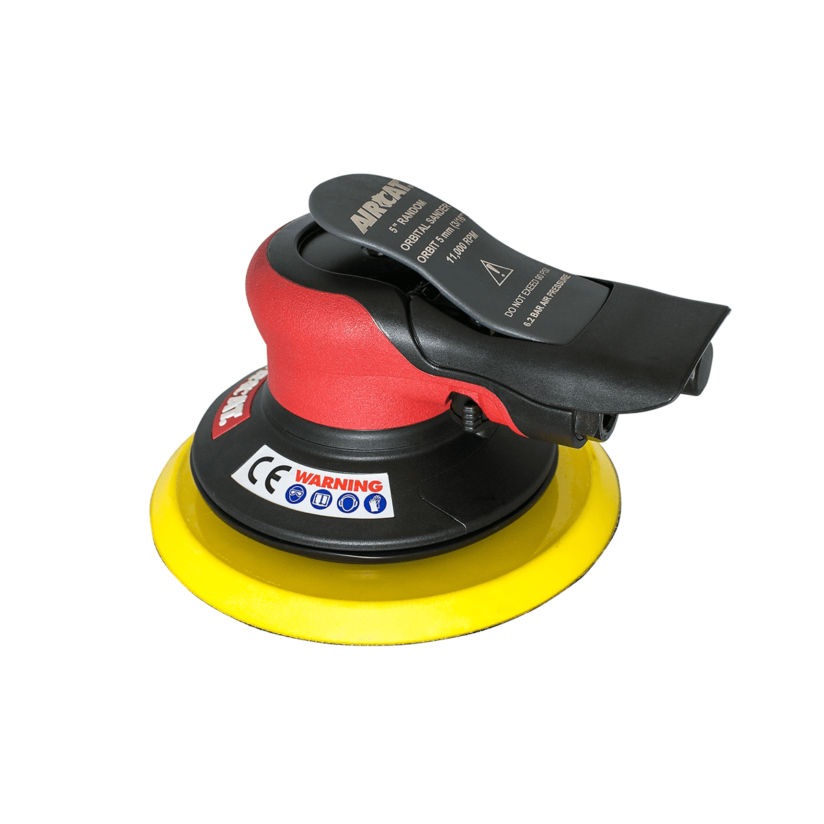AIRCAT Pneumatic Tools 6700-5-336: Non Vac Orbital Palm Sander 11,000 RPM