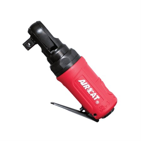 AirCat 1/4" Stubby Ratchet