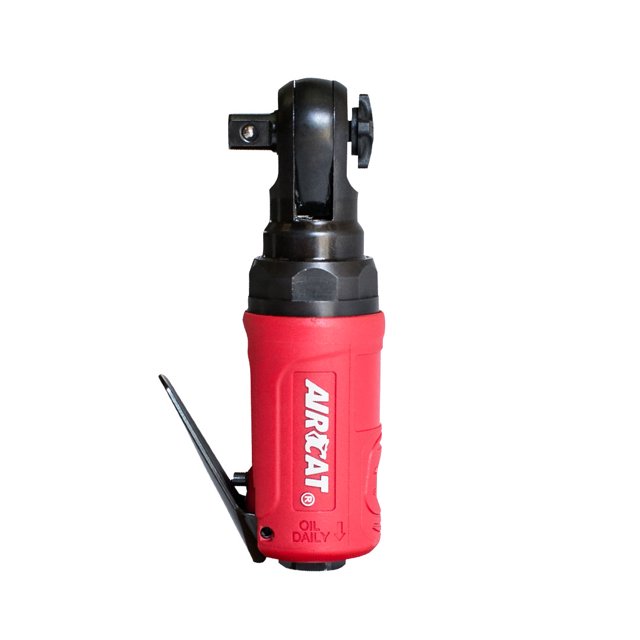 AIRCAT Pneumatic Tools 807 Mini Palm Ratchet 300 RPM, 35 ftlbs