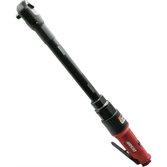 AIRCAT Pneumatic Tools 808-15: 15.3 Inch Long Reach Ratchet 200 RPM, 30 ft-lbs Maximum Torque - 3/8-Inch
