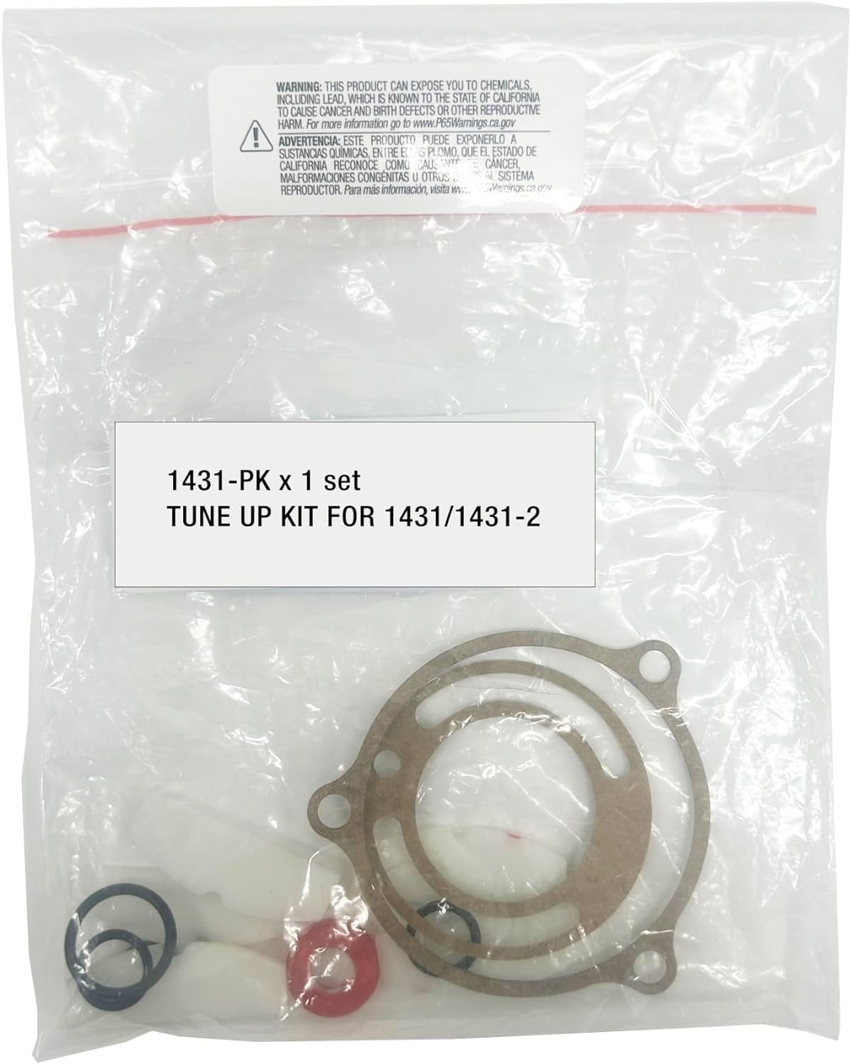 AIRCAT Tune Up Kit 1431/1431-2 1/2-Inch Impact Wrench