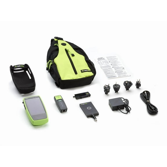 AIRCHECKG3TKTX2, AIRCHECK G3 PRO KIT WITH TEST ACC (FULL TRIBAND)