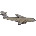 thumbnail image 1 of AIRCRAFT & HELICOPTERS, APL C-005 GALAXY Pewter - Original Artwork, Expertly Designed PIN - 2.25", 1 of 1