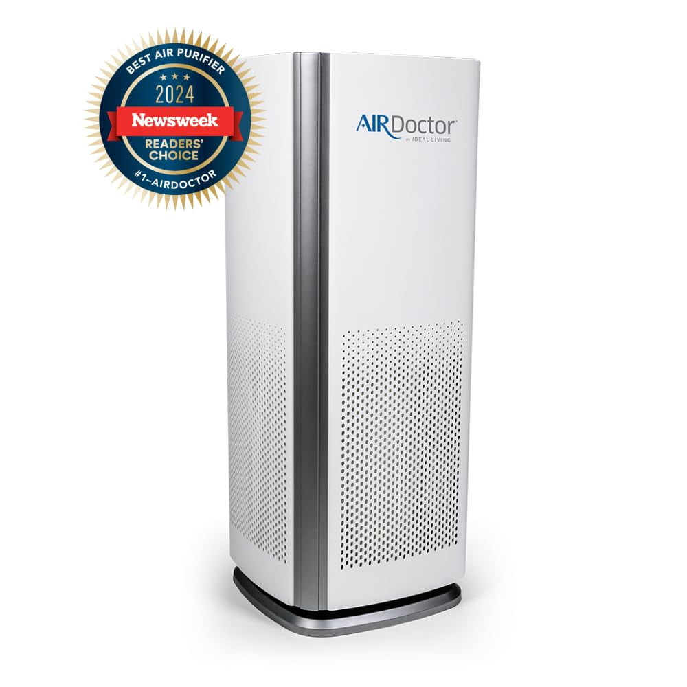 AIRDOCTOR AD1000 4 in 1 Air Purifier Guest Rooms Kids Bedrooms Home Offices Circulates 285 sq. ft. 4x Hour Walmart