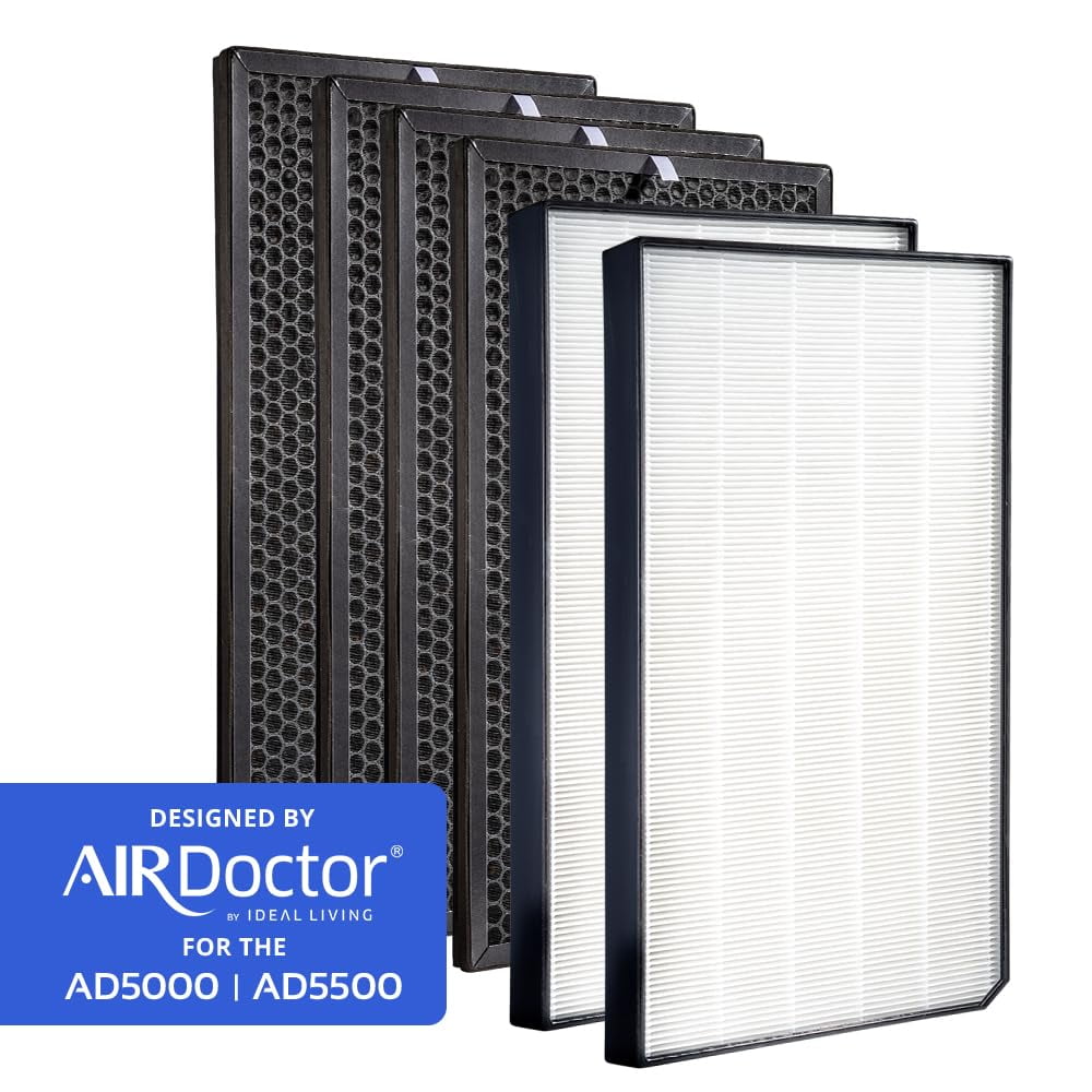 AirDoctor UltraHEPA and Carbon Filter Replacement Pack