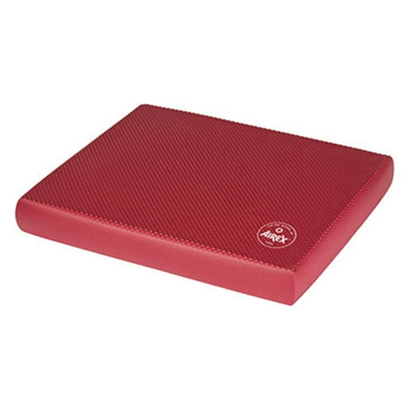 AIREX Cloud Gym Exercise Foam Balance Pad for Stretching and Yoga, Ruby Red