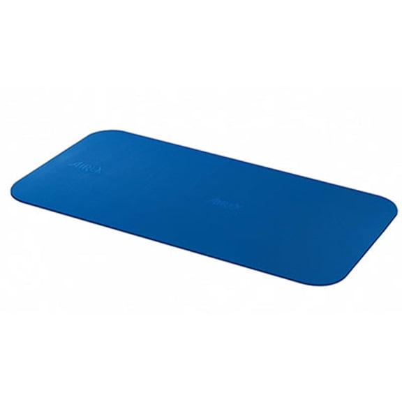 AIREX Corona 200 Workout Exercise Foam Floor Yoga Mat Pad for Gyms, Blue