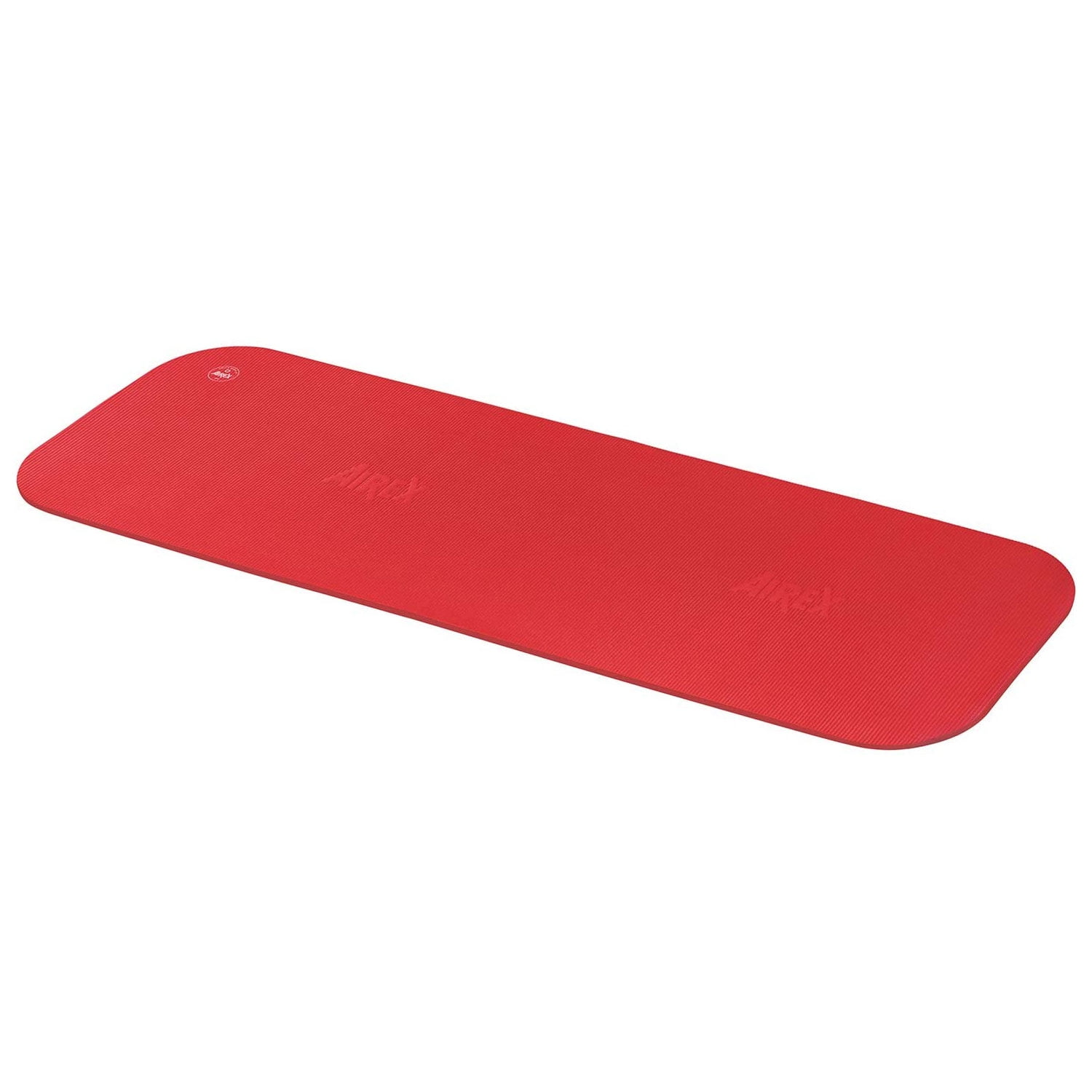 AIREX Coronella 185 Workout Exercise Foam Floor Yoga Mat Pad for Gym, Red
