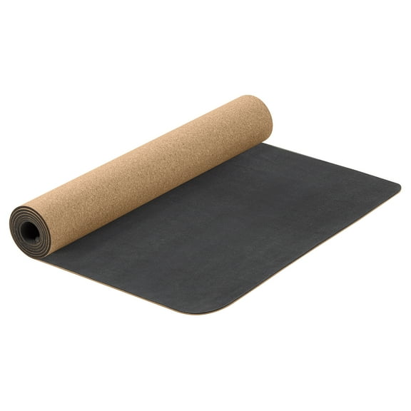 AIREX Exercise ECO Mat Fitness for Yoga, Physical Therapy, Rehabilitation, Balance & Stability Exercises - ECO Cork Mat