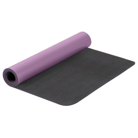 AIREX Exercise Eco Mat Fitness for Yoga, Physical Therapy, Rehabilitation, Balance & Stability Exercises - Available in Multiple Colors & Sizes - Eco Grip, Purple