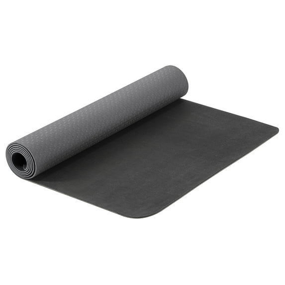 AIREX Exercise Eco Mat Fitness for Yoga, Physical Therapy, Rehabilitation, Balance & Stability Exercises - Available in Multiple Colors & Sizes - Eco Pro, Anthracite