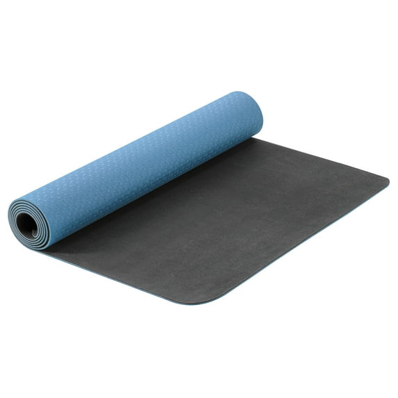 AIREX Exercise Eco Mat Fitness for Yoga, Physical Therapy, Rehabilitation, Balance & Stability Exercises - Available in Multiple Colors & Sizes - Eco Pro, Blue