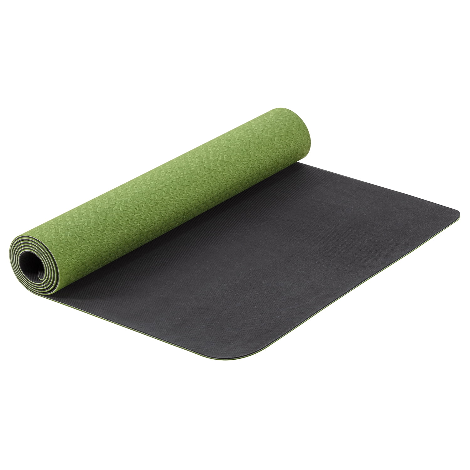 AIREX Exercise Eco Mat Fitness for Yoga, Physical Therapy, Rehabilitation, Balance & Stability Exercises - Available in Multiple Colors & Sizes - Eco Pro, Green