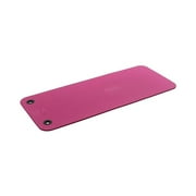 AIREX Fitline 140 Cushioned Foam Fitness Mat with Grommets, Pink