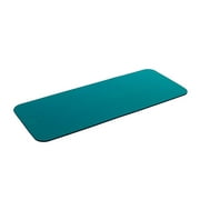AIREX Fitline 180 Cushioned Foam Fitness Mat for Yoga & Pilates, Aqua