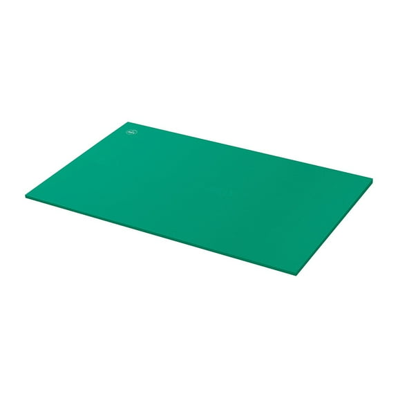 AIREX Hercules Cushioned Foam Fitness Mat for Yoga & Pilates, Green