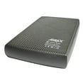 thumbnail image 1 of AIREX Mini Gym Physical Therapy Workout Yoga Exercise Foam Balance Pad, Black, 1 of 6