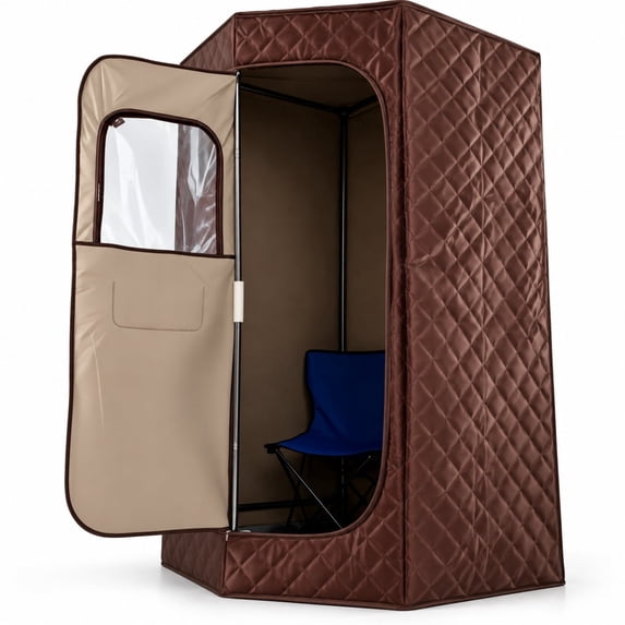 AIRFIND Portable Steam Sauna with 3 L Steamer, 9 Heat Levels, 15-99 ...