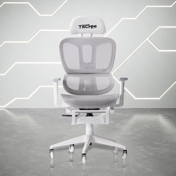 AIRFLEX2.0 White Mesh Gaming Chair 23714