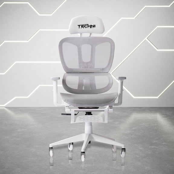 AIRFLEX2.0 White Mesh Gaming Chair 23714