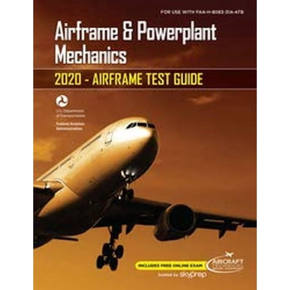 Pre-Owned AIRFRAME+POWERPLANT MECH:AIR.TEST GUIDE