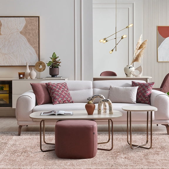 AIRGUGU 5*7 Carpet Living Room Carpet Bedroom Coffee Table Sofa Blanket Can Be Customized Nordic Simple Modern Full Spread Thick Carpet Traditional Nordic