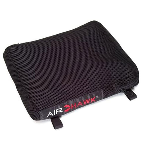 AIRHAWK 11" x 9" Cruiser Pillion Mesh Seat Cover with Non-Skid Bottom, Cushion NOT Included