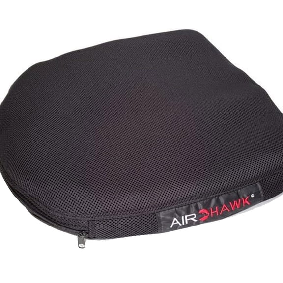 AIRHAWK 19" x 17" Ergonomic Spacer Mesh Cover for Office/Car Seat Cushion