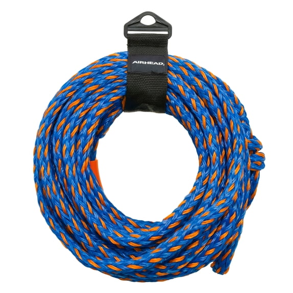 Airhead 60 ft UV Resistant Tow Rope for Towable Tubes, 2 Riders