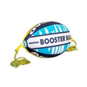 Airhead BOB 4-Rider Towable Tube Tow Rope 60 ft Inflatable Buoy Booster Ball 4100 lb Blue