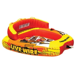 Free Shipping! Airhead Mach 3 Three-Person Towable Boat Tube Free Shipping! Airhead Mach 3 Three-Person Towable Boat Tube