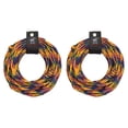 thumbnail image 1 of AIRHEAD AHTR-60 60 Ft. Length 2375 Pound Strength 2 Rider Tube Tow Rope (2 Pack), 1 of 6