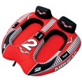 thumbnail image 1 of AIRHEAD AHVI-F2 Viper 2 Double Rider Cockpit Inflatable Towable Lake Water Tube, 1 of 5