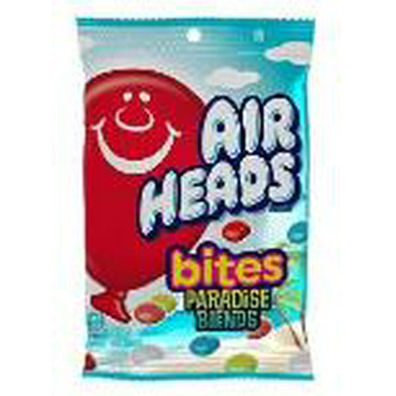 AIRHEAD BITES PARADISE PEG 6 Oz. Pack Of 12