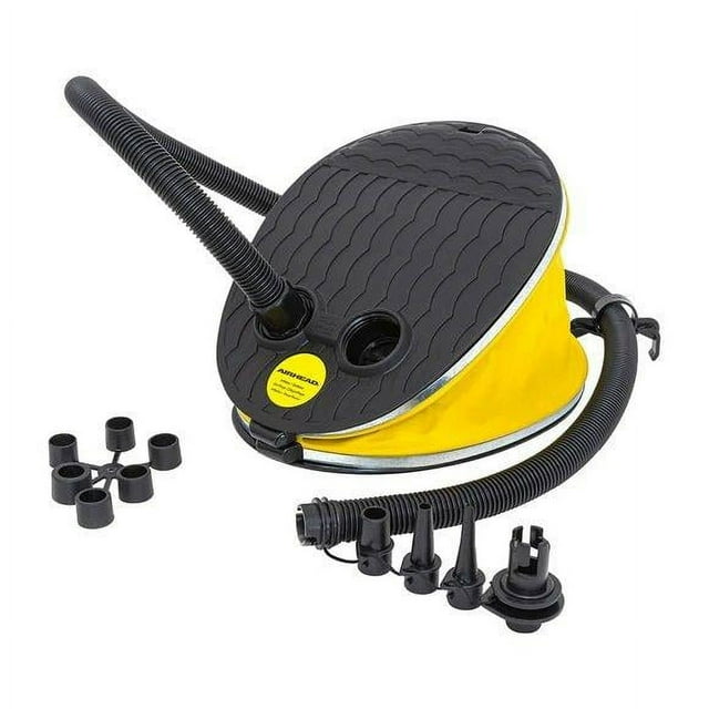 AIRHEAD Bellows Action Foot Pump for Inflatables AHPF1