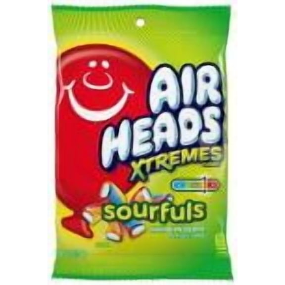 AIRHEAD EXT SOURFULS 6 Oz. RAINBOW BERRY Pack Of 12