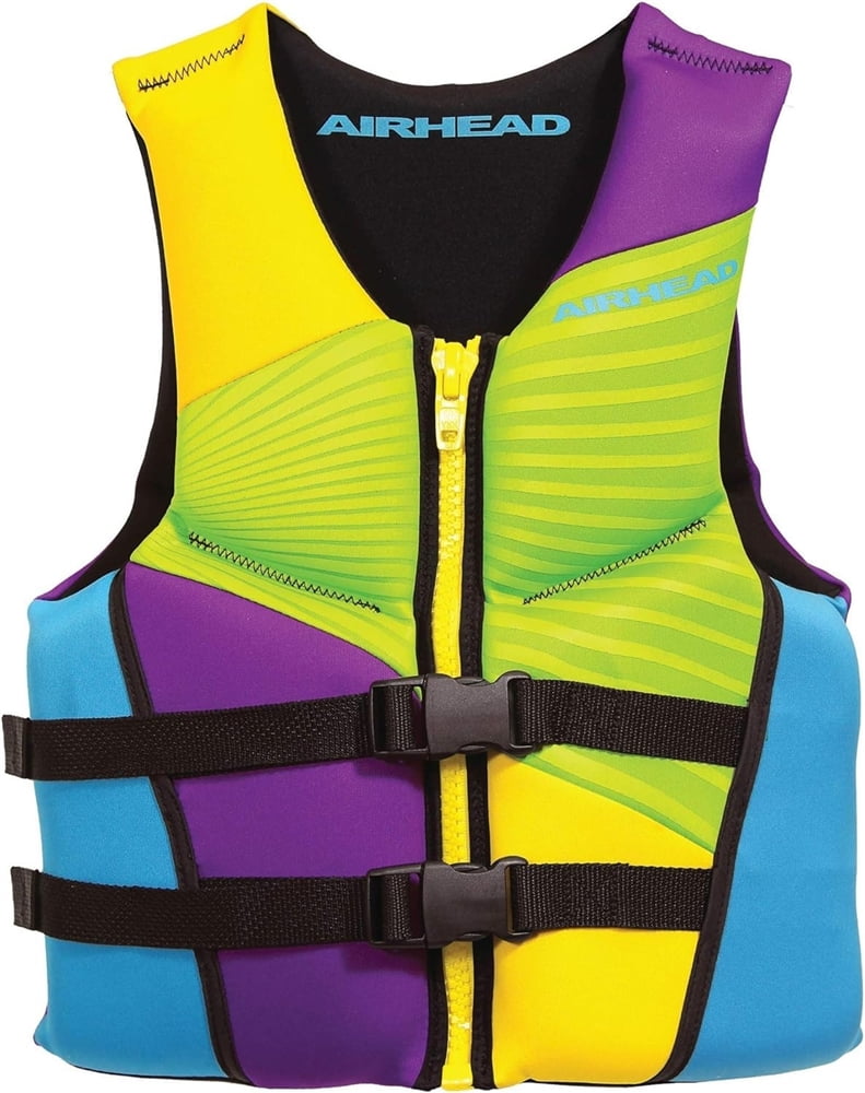 AIRHEAD GNAR Kwik-Dry Neolite Flex Vest, Large LIFE VESTS (PFD) - UL