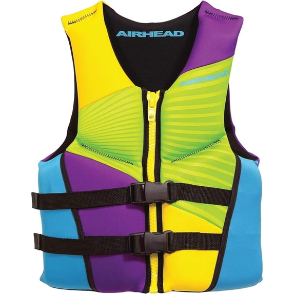 AIRHEAD GNAR Kwik-Dry Neolite Flex Vest, Large LIFE VESTS (PFD) - UL