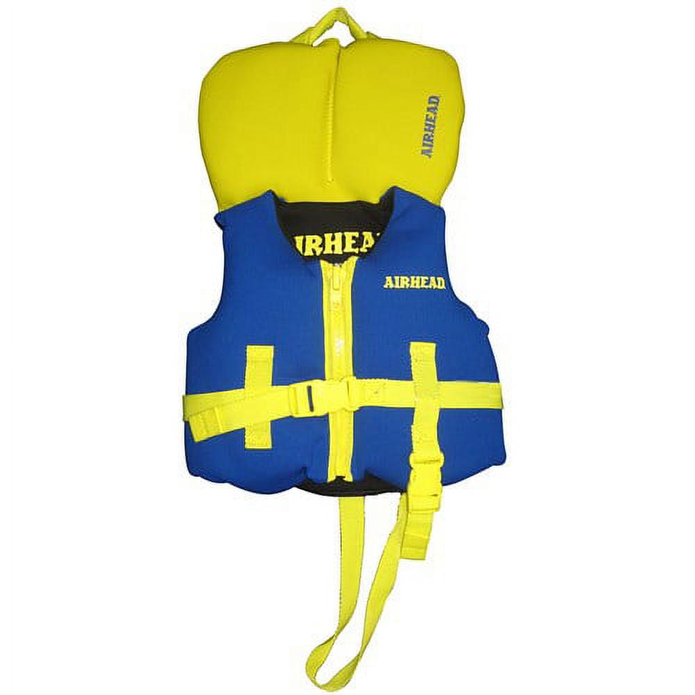 AIRHEAD INFANT NEOPRENE LIFE VEST BLUE