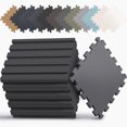 thumbnail image 1 of AIRHOP 216 PCS Gym Floor Mat, EVA Foam Puzzle Gym Mat, High-Density Interlocking Foam Floor Tiles for Home Gym, Play Workout Garage Kitchen Flooring 12.6"x12.6"x0.4", 1 of 11