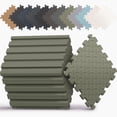 thumbnail image 1 of AIRHOP 36 PCS Gym Floor Mat, EVA Foam Puzzle Gym Mat, High-Density Interlocking Foam Floor Tiles for Home Gym, Play Workout Garage Kitchen Flooring 12.6"x12.6"x0.4", 1 of 1