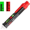 thumbnail image 1 of AIRIC Voltage Tester Non Contact AC Pen Electrical Tester Adjustable Sensitivity, Outlet Circuit Tester, LED Flashlight, Beeper Alarm, 12V-1000V/48V-1000V & Null Live Wires Voltage Detector, 1 of 5