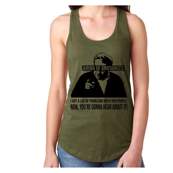 AIRING OF GRIEVANCES Racerback Tank
