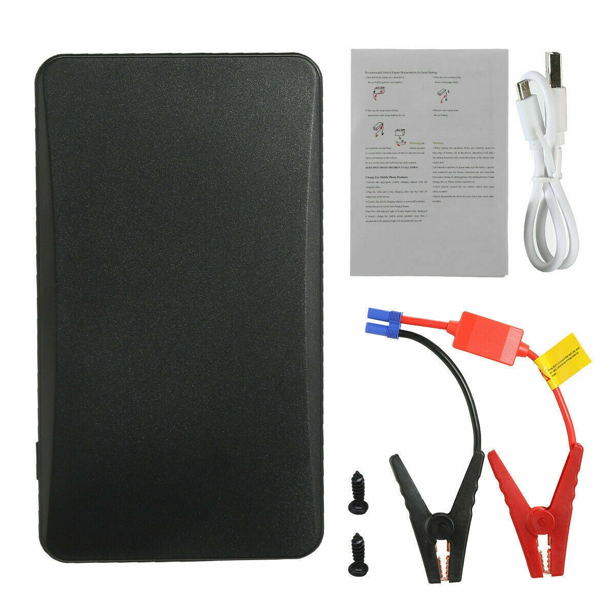 AIRKOUL 20000mAh Car Jump Starter Booster Jumper Box Portable Power