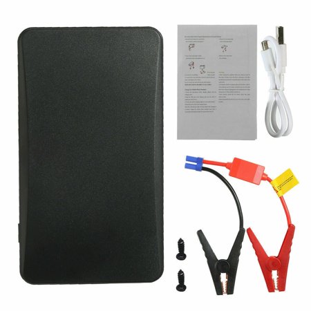 AIRKOUL 20000mAh Car Jump Starter Booster Jumper Box Portable Power Bank Charger