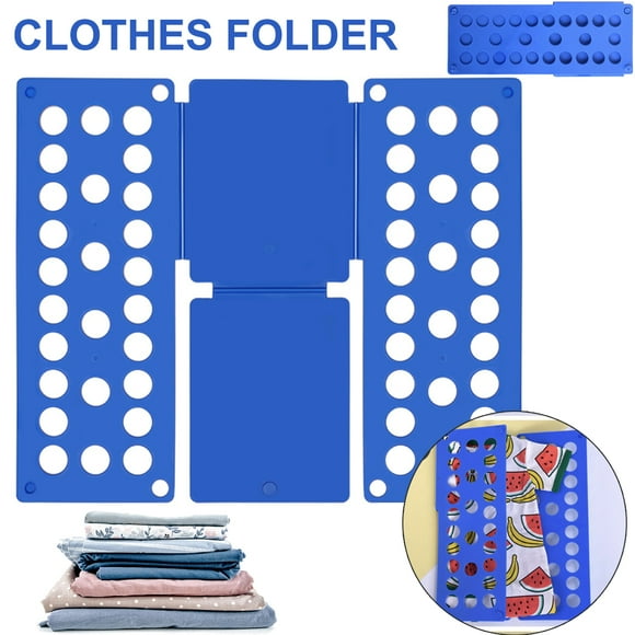 AIRKOUL Adjustable T-Shirt Clothes Fast Folder Folding Artifact Board Laundry Organizer,M