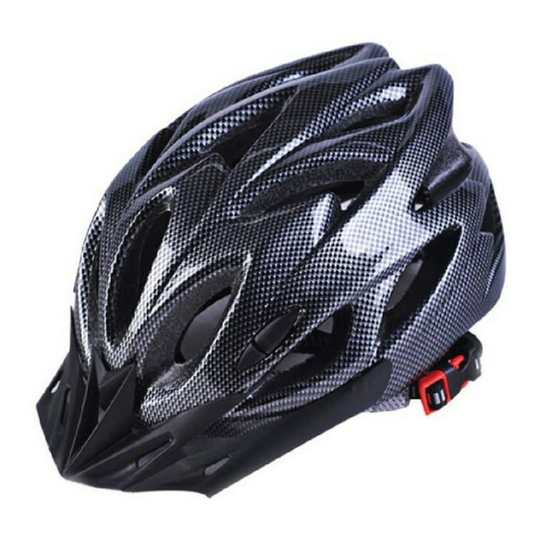 AIRKOUL Cycling Helmet Adjustable Ultralight Stable MTB Road Mountain Adult Bike Cycle Helmets Black