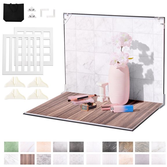 AIRKOUL Photography Background Paper Photo Prop Backdrop Board For Food Small Product