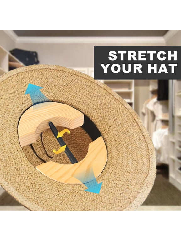 Wooden Hat Stretcher, Hat Stretcher Wooden Hat Enlarge and Shape Hat Shaping